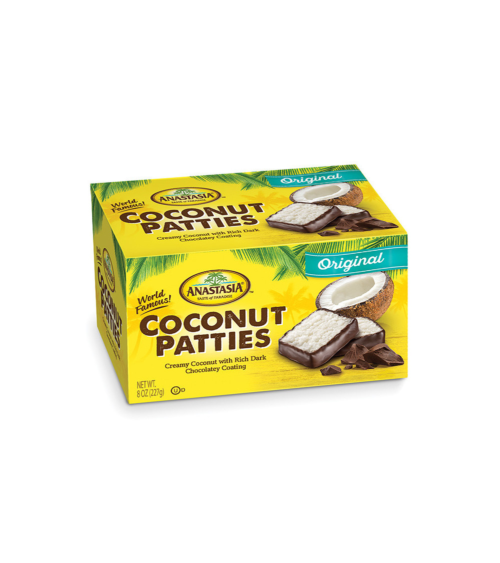 Anastasia Original Coconut Patty Box 8oz