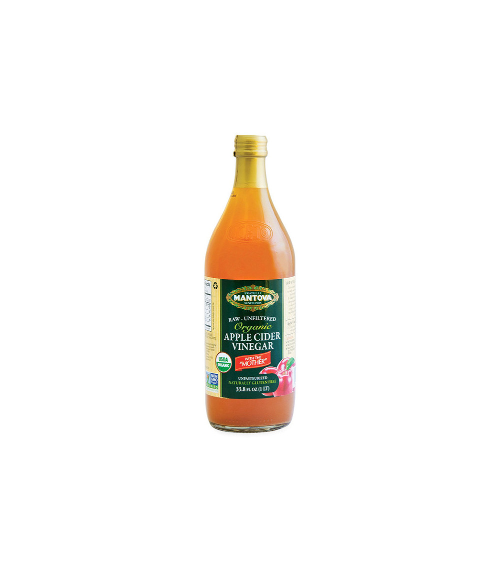 Mantova Organic Apple Cider Vinegar 34oz