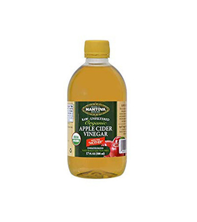 Mantova Organic Apple Cider 17.5oz