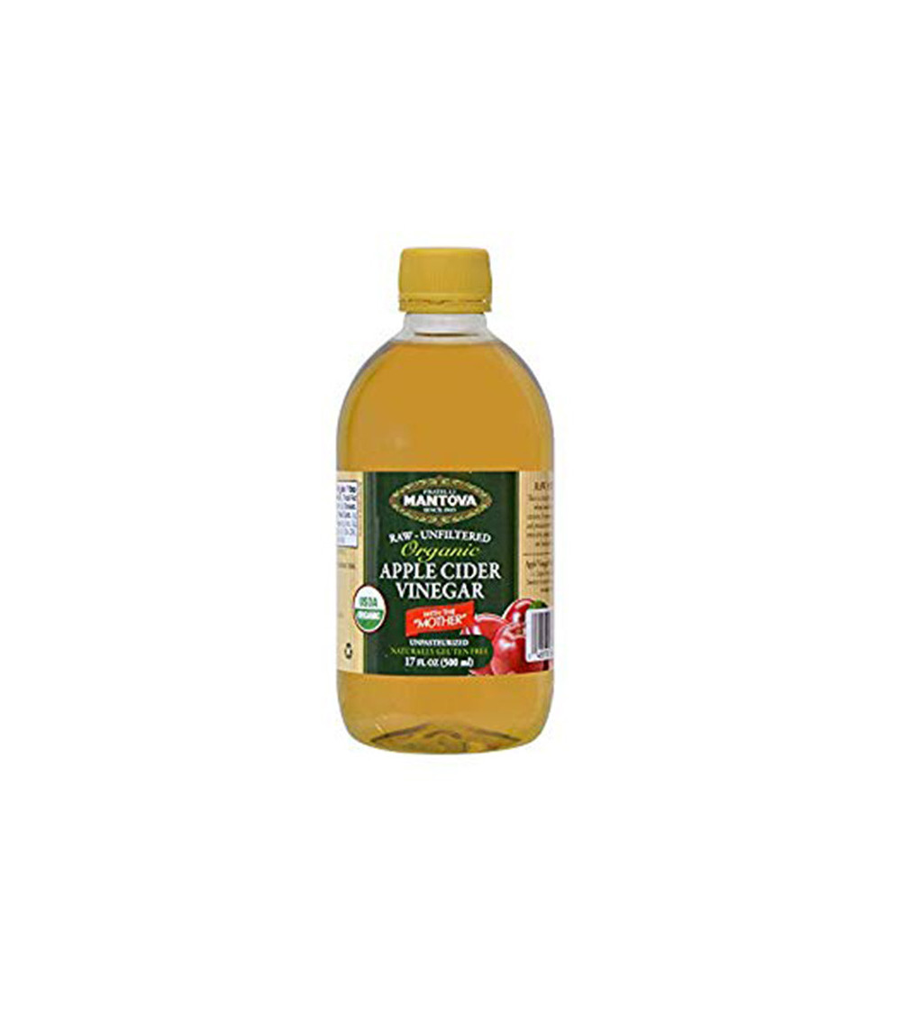 Mantova Organic Apple Cider 17.5oz
