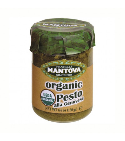 Mantova Organic Pesto Genovese 4.6oz