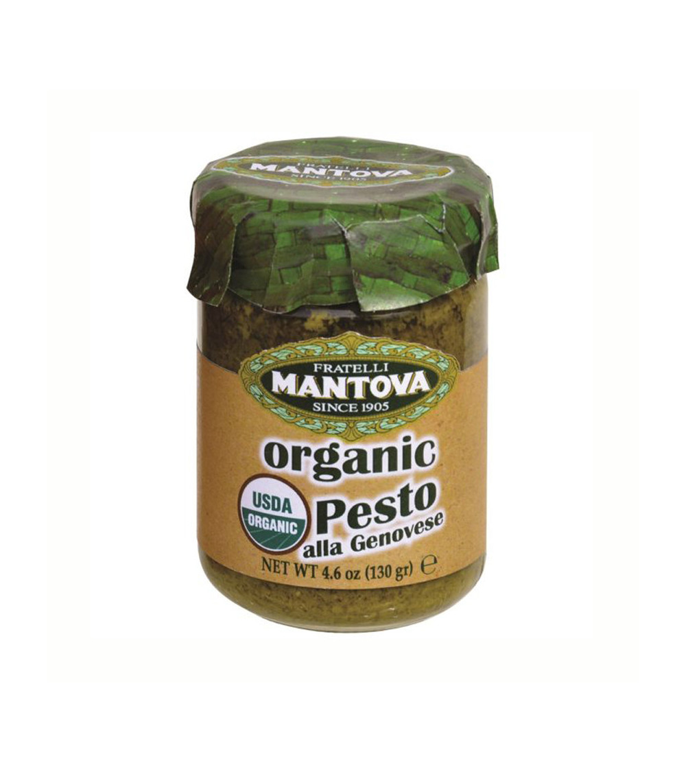 Mantova Organic Pesto Genovese 4.6oz