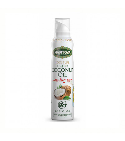Mantova Coconut Oil Spray 5oz