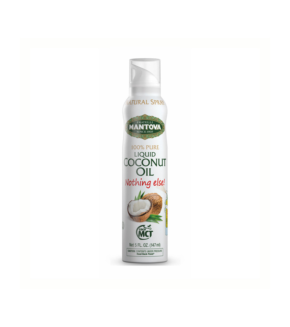 Mantova Coconut Oil Spray 5oz