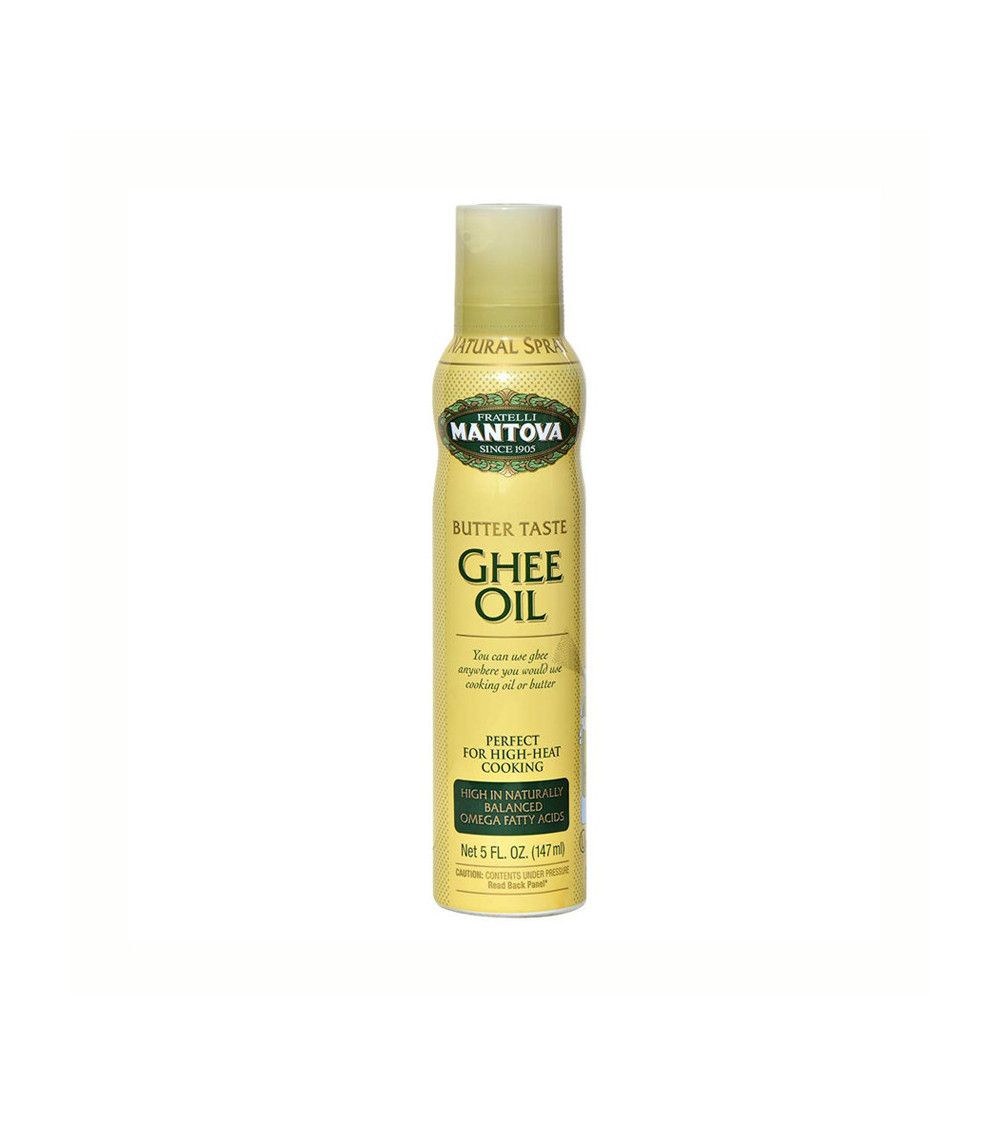 Mantova Ghee Butter Spray 5oz