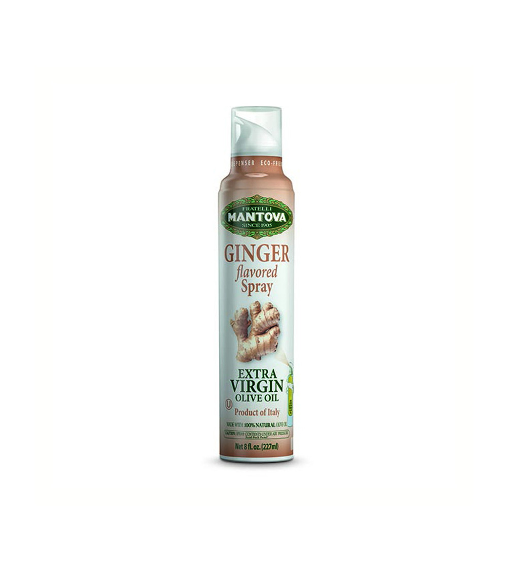 Mantova EVOO Ginger Spray 8oz