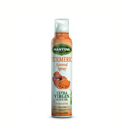 Mantova EVOO Turmeric Spray 8oz
