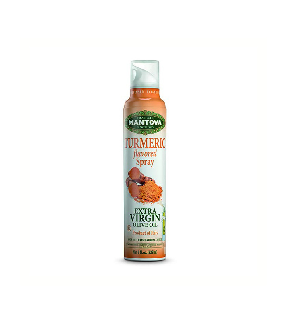 Mantova EVOO Turmeric Spray 8oz
