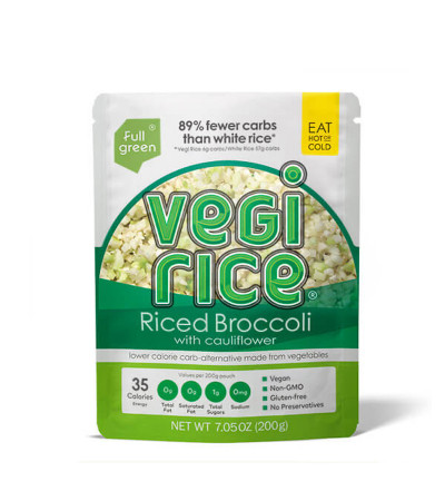 Fullgreen Vegi Rice Broccoli with Cauliflower 7.05oz