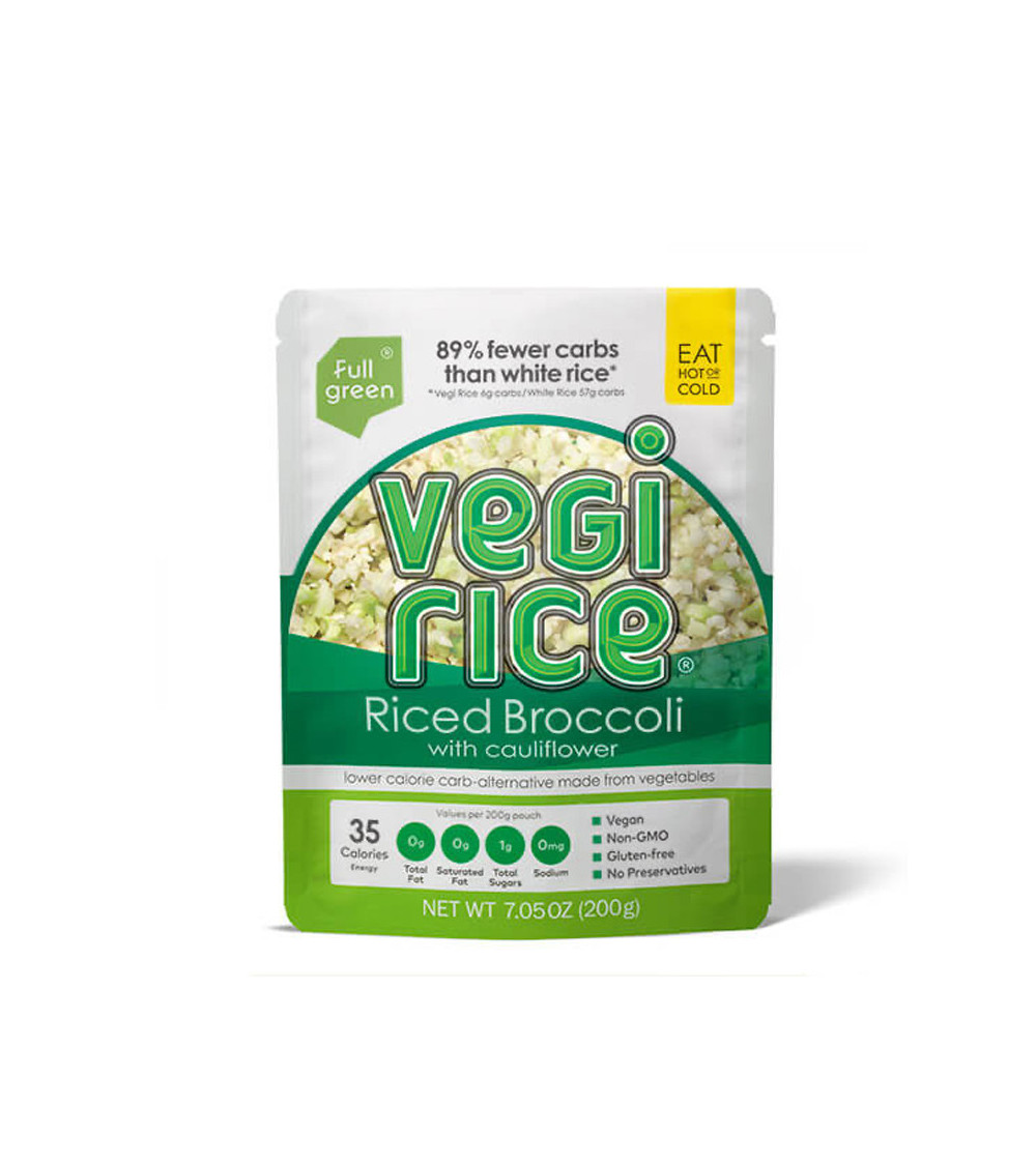 Fullgreen Vegi Rice Broccoli with Cauliflower 7.05oz