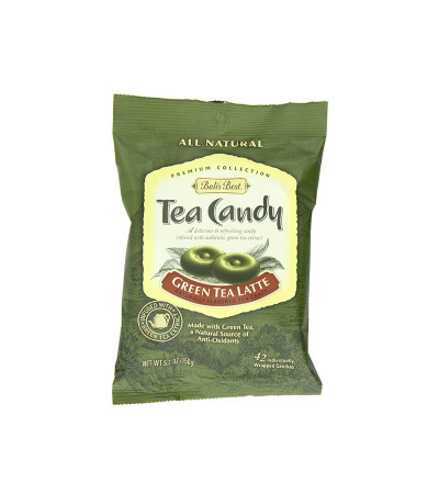 Bali Bag Green Tea Latte Candy 5.3 oz