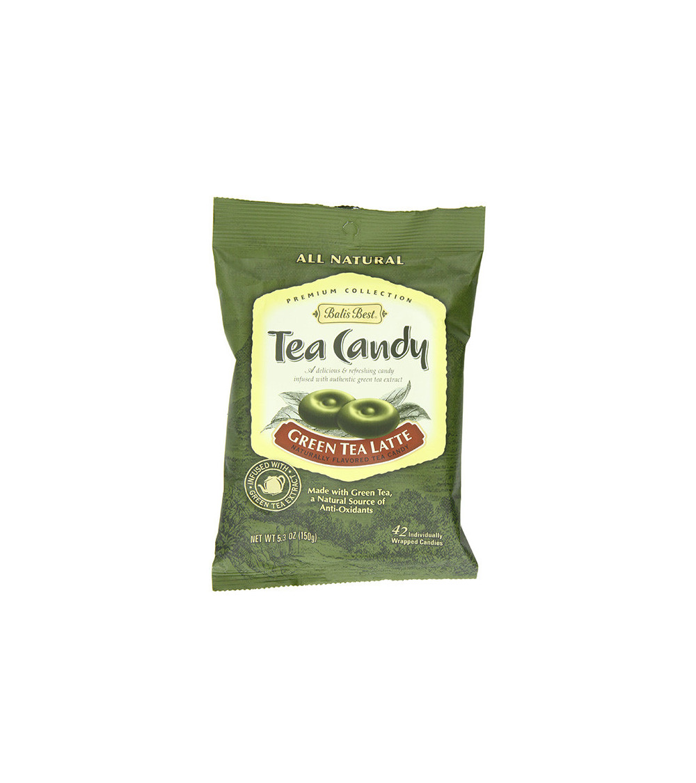 Bali Bag Green Tea Latte Candy 5.3 oz