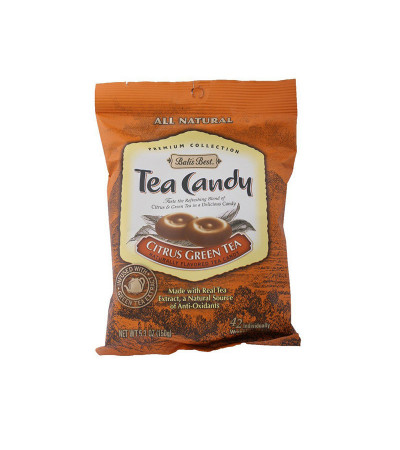 Bali Bag Citrus Green Tea Candy 5.3 oz