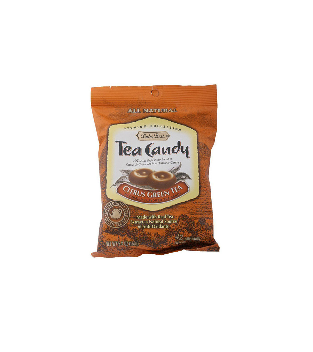 Bali Bag Citrus Green Tea Candy 5.3 oz