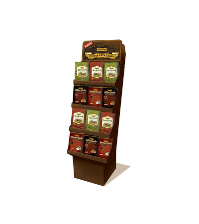 Bali Shipper Coffee/Espresso/Green/Iced Tea Assorted 84ct