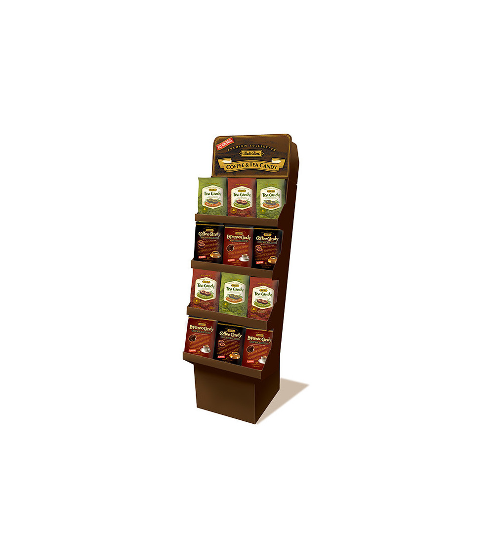 Bali Shipper Coffee/Espresso/Green/Iced Tea Assorted 84ct