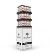 Harry & David Shipper Wafer Roll Canister Chocolate/Hazel/Coco/Mocha 36ct