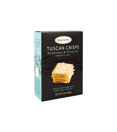 Dolcetto Tuscan Crisp Rosemary & Olive Oil 5.3oz