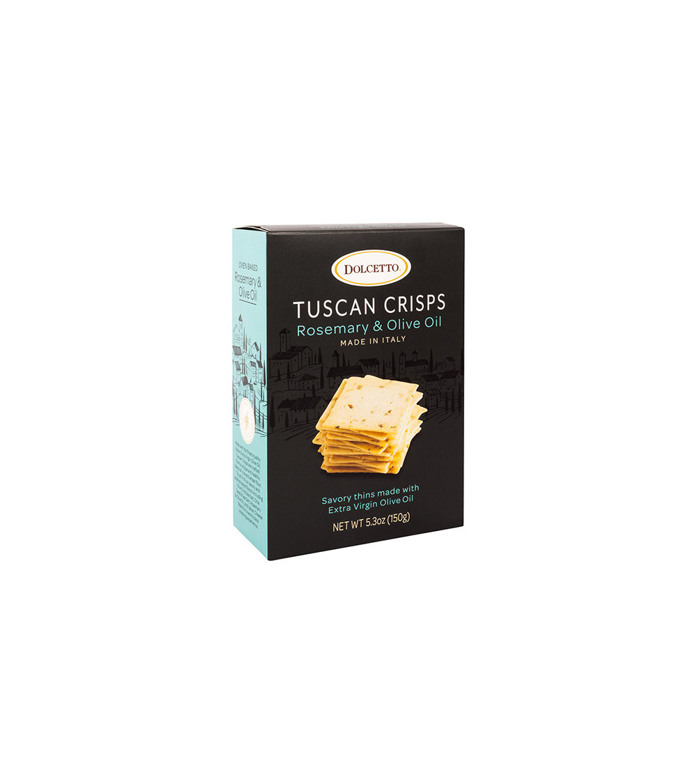 Dolcetto Tuscan Crisp Rosemary & Olive Oil 5.3oz
