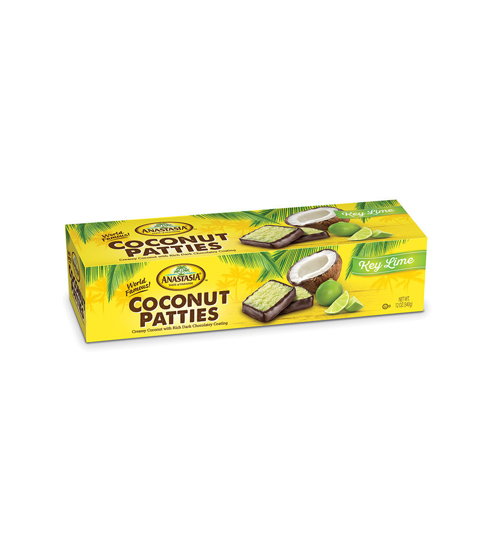 Anastasia Key Lime Coconut Patty Box 12oz
