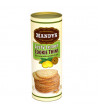 Mandy's Cookie Thins Canister Zesty Lemon 4.6oz