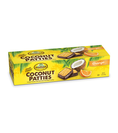 Anastasia Orange Coconut Patty Box 12oz