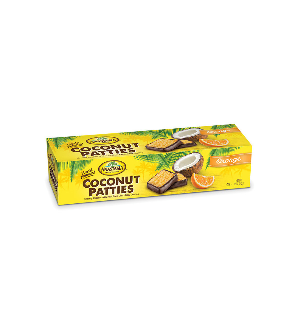 Anastasia Orange Coconut Patty Box 12oz
