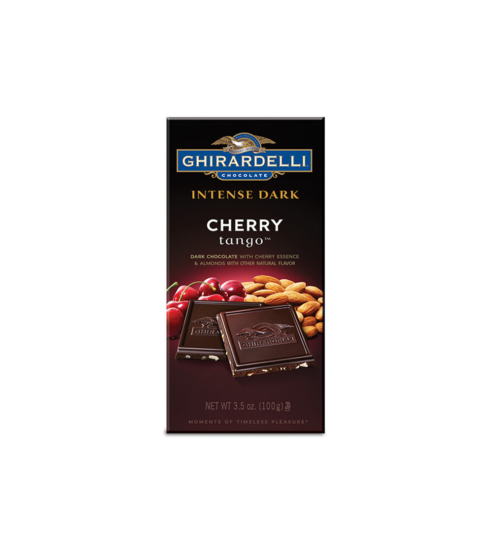 Ghirardelli Cherry Tango Intense Dark Chocolate Bar 3.5oz