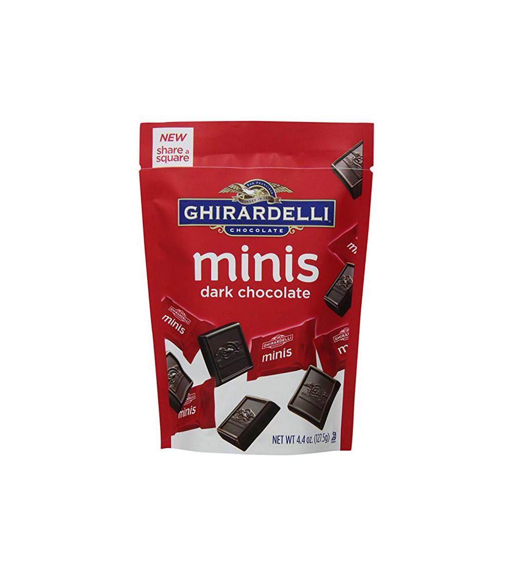 Ghirardelli Dark Chocolate Minis Bag 4.4oz