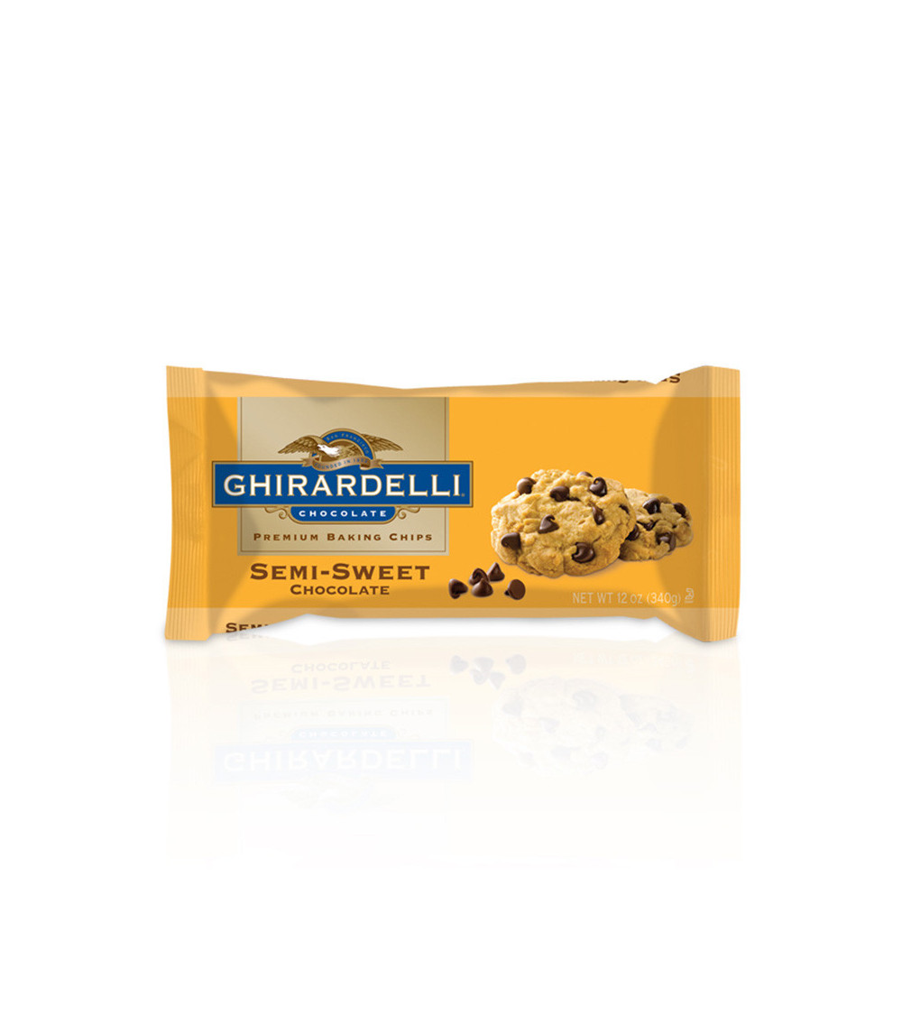 Ghirardelli Semi Sweet Chocolate Baking Chips 12oz Bag