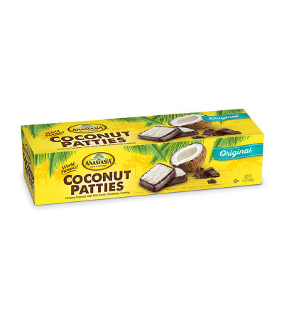 Anastasia Original Coconut Patty Box 12oz