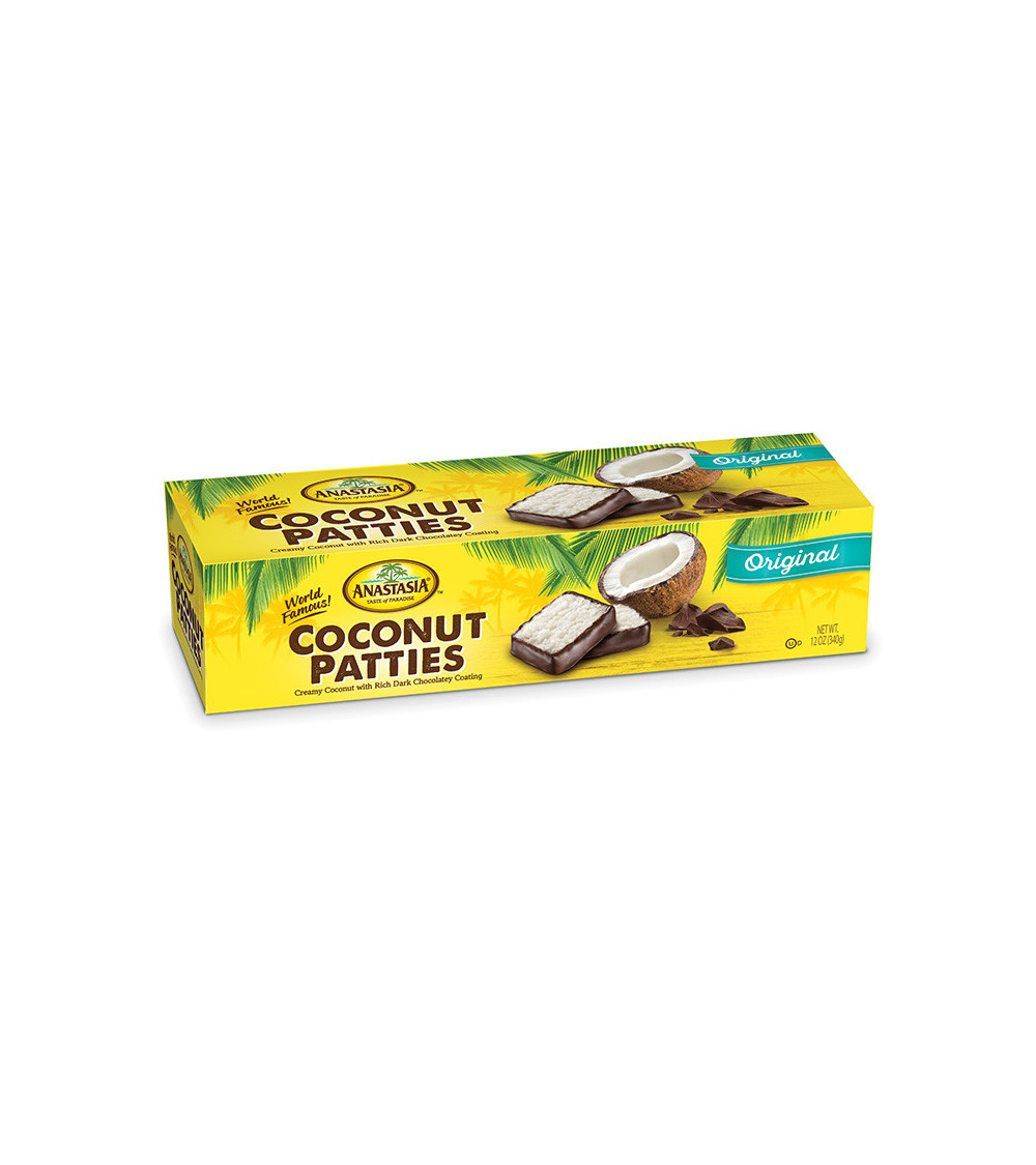 Anastasia Original Coconut Patty Box 12oz