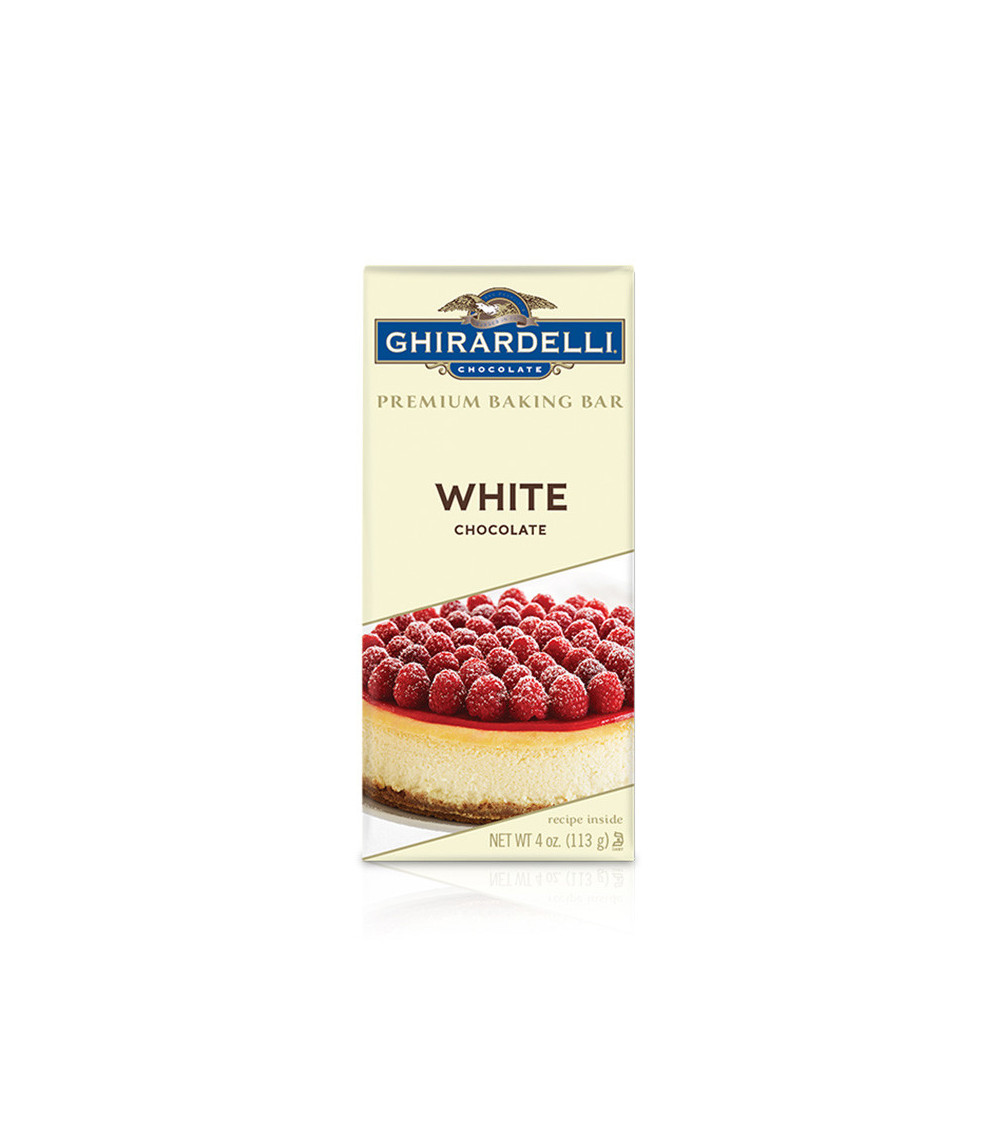 Ghirardelli Baking White Chocolate Bar 4oz