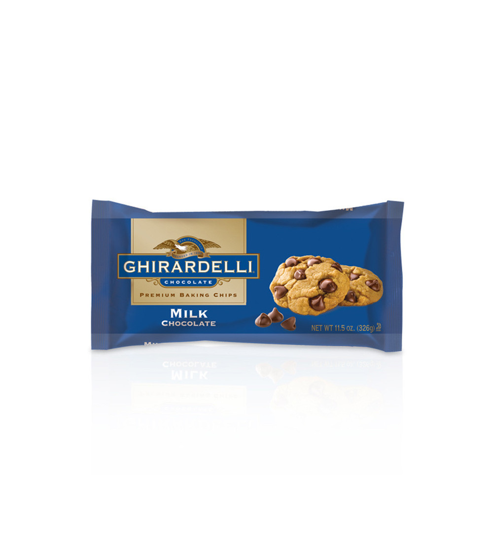 Ghirardelli Bag Milk Chocolate Baking Chips 11.5oz