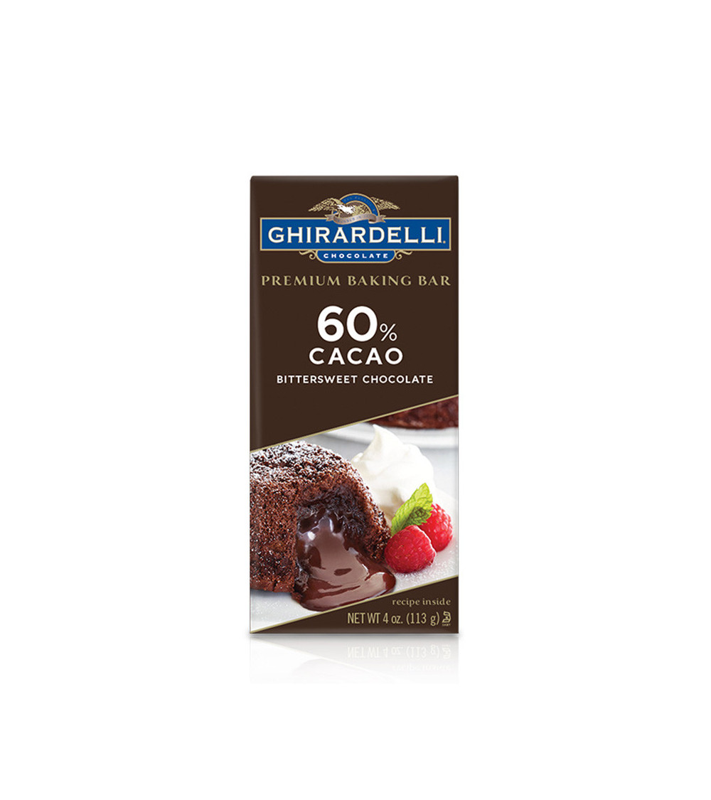 Ghirardelli Baking 60% Bittersweet Chocolate Bar 4oz