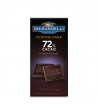 Ghirardelli Twilight Delight Intense Dark Chocolate 72% Bar 3.5oz