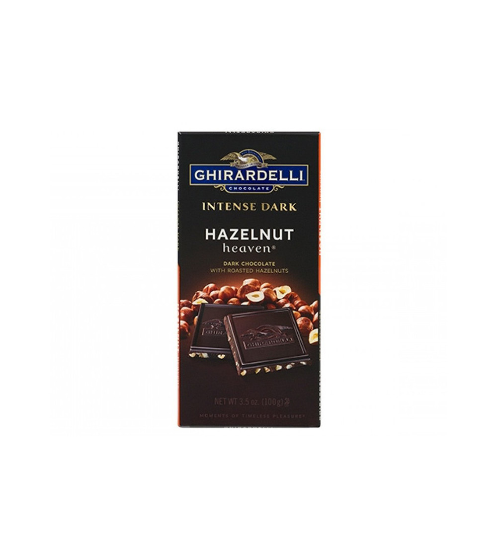 Ghirardelli Hazelnut Heaven Intense Dark Chocolate Bar 3.5oz