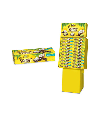 Anastasia Original Coconut Patty Box 12oz Shipper