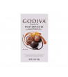 Godiva Milk Chocolate Hazelnut Oyster Masterpiece Tablet 2.9oz