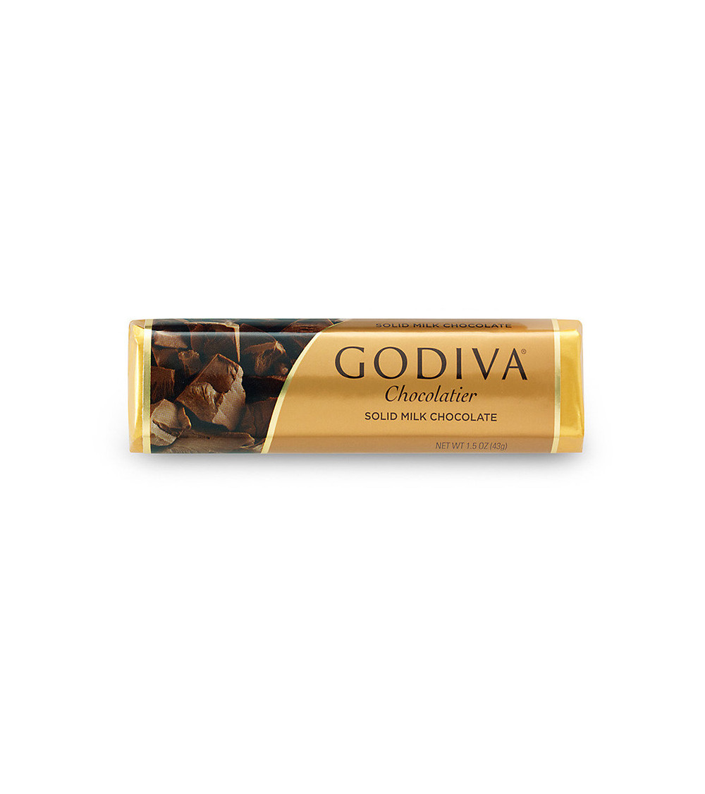 Godiva Solid Milk Chocolate Bar 1.5oz
