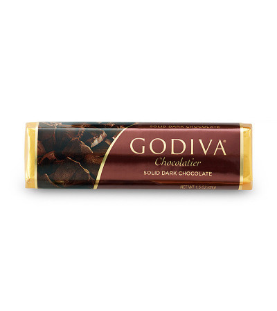 Godiva Solid Dark Chocolate Bar 1.5oz