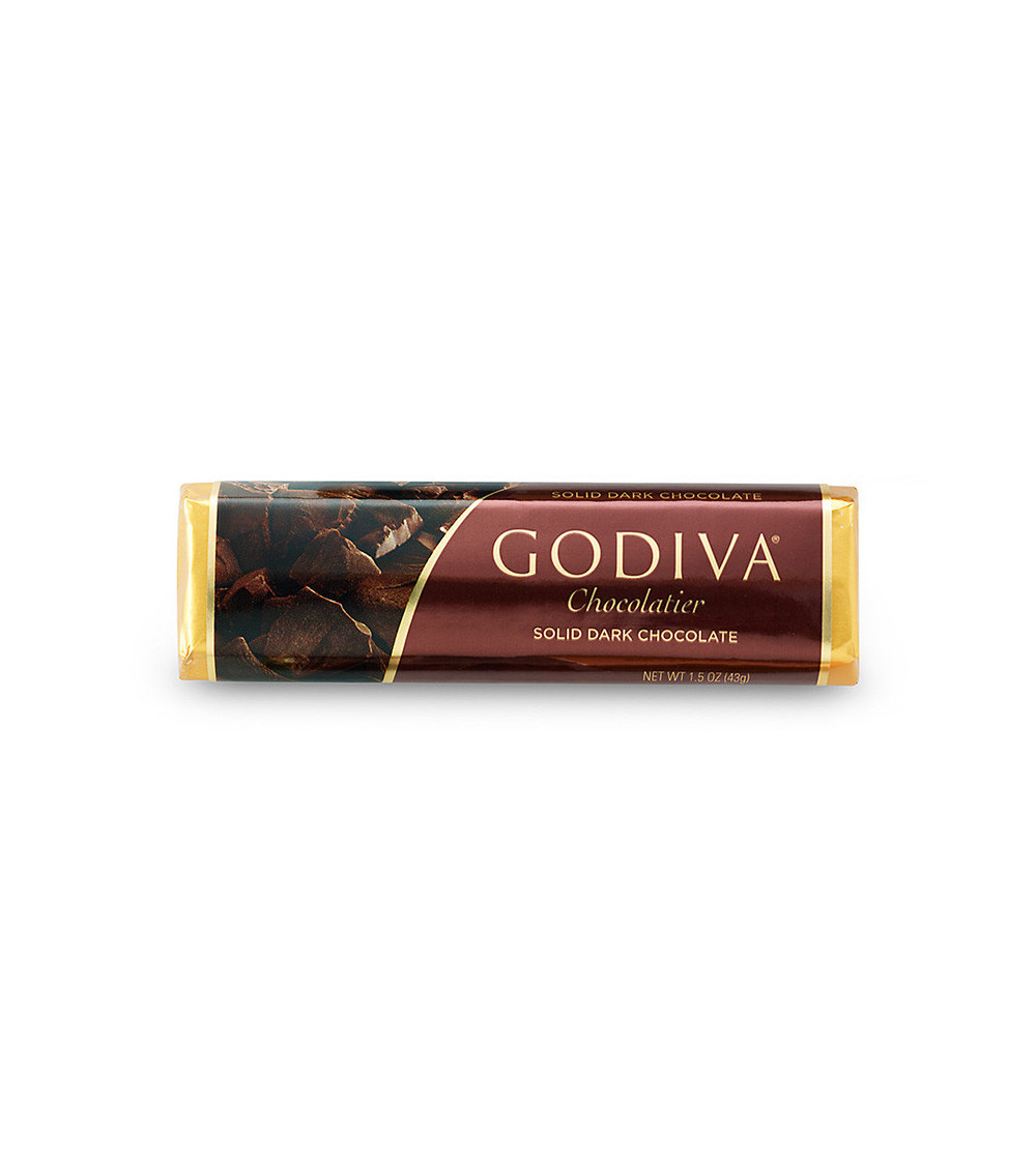 Godiva Solid Dark Chocolate Bar 1.5oz