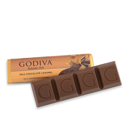 Godiva Milk Chocolate Caramel Bar 1.5oz