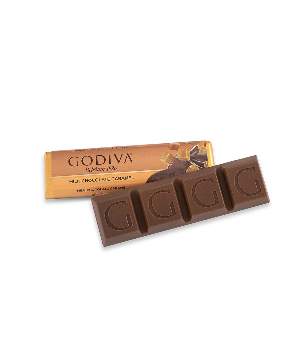 Godiva Milk Chocolate Caramel Bar 1.5oz
