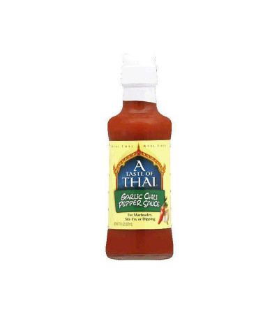 A Taste Of Thai Garlic Chili Pepper Sauce 7oz