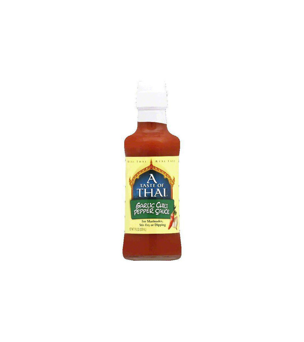 A Taste Of Thai Garlic Chili Pepper Sauce 7oz