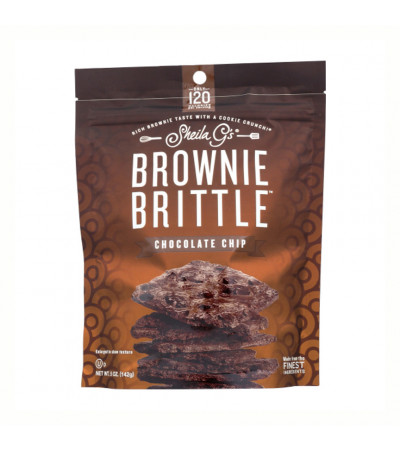 Sheila Gs Brownie Brittle Chocolate Chip 5oz