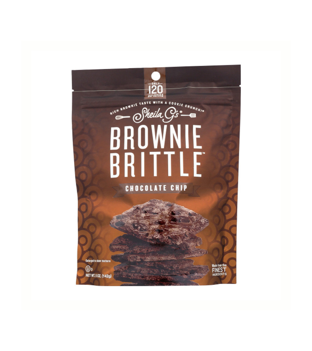 Sheila Gs Brownie Brittle Chocolate Chip 5oz