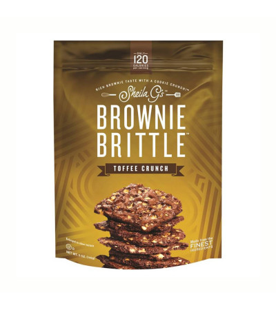 Sheila Gs Brownie Brittle Toffee Crunch 5oz
