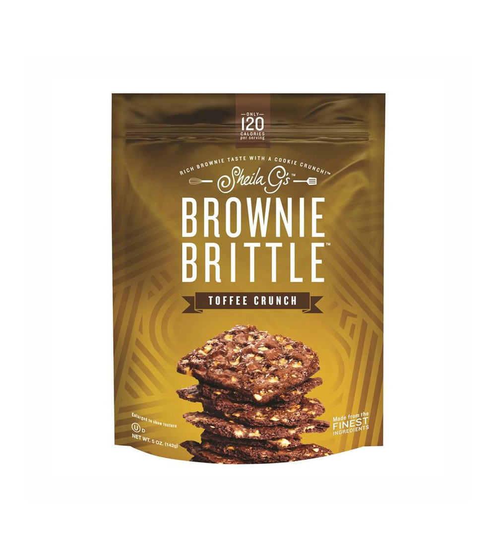 Sheila Gs Brownie Brittle Toffee Crunch 5oz